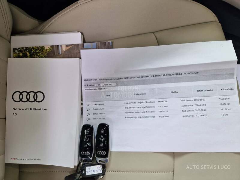 Audi A6 2.0TDI  mod 23