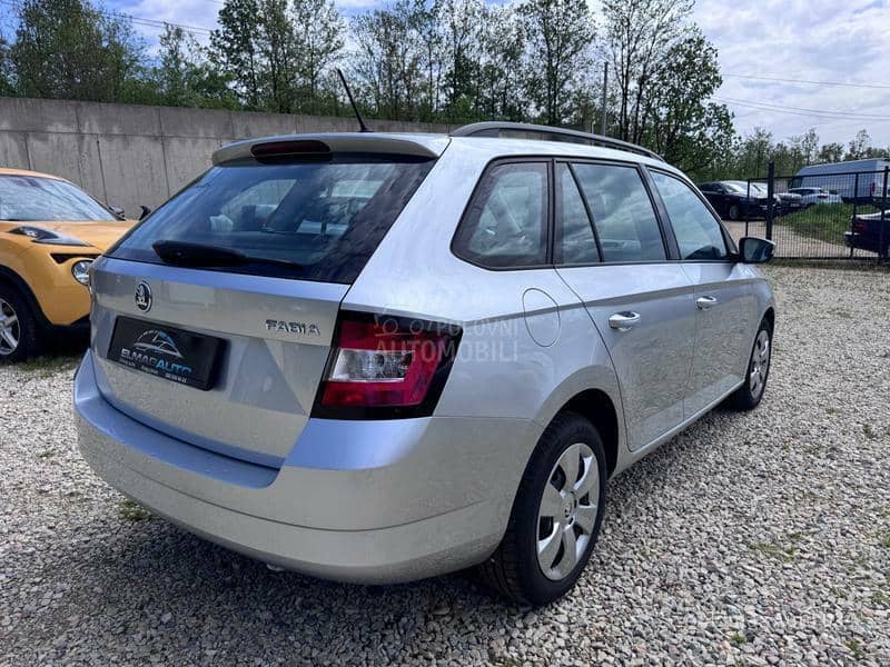 Škoda Fabia 1.0 MPI