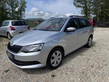 Škoda Fabia 1.0 MPI
