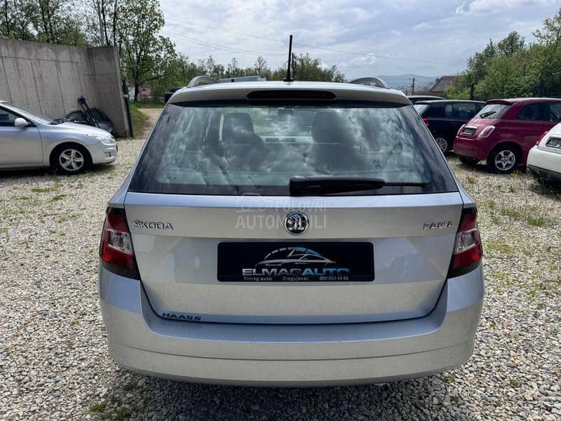 Škoda Fabia 1.0 MPI