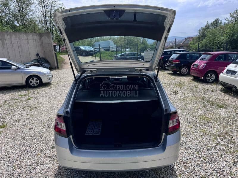 Škoda Fabia 1.0 MPI