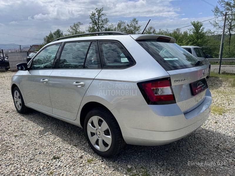 Škoda Fabia 1.0 MPI