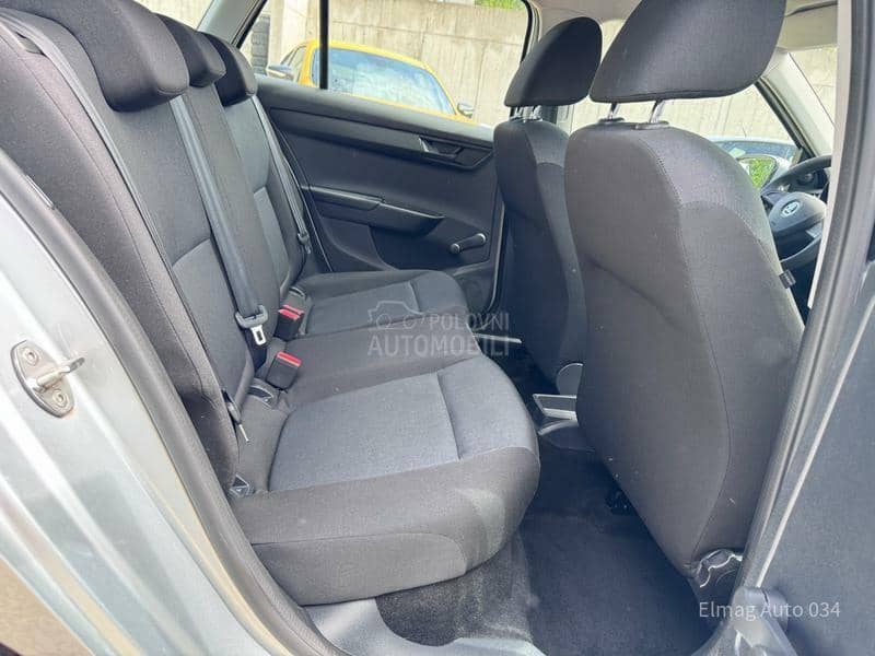Škoda Fabia 1.0 MPI
