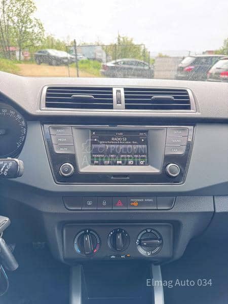 Škoda Fabia 1.0 MPI