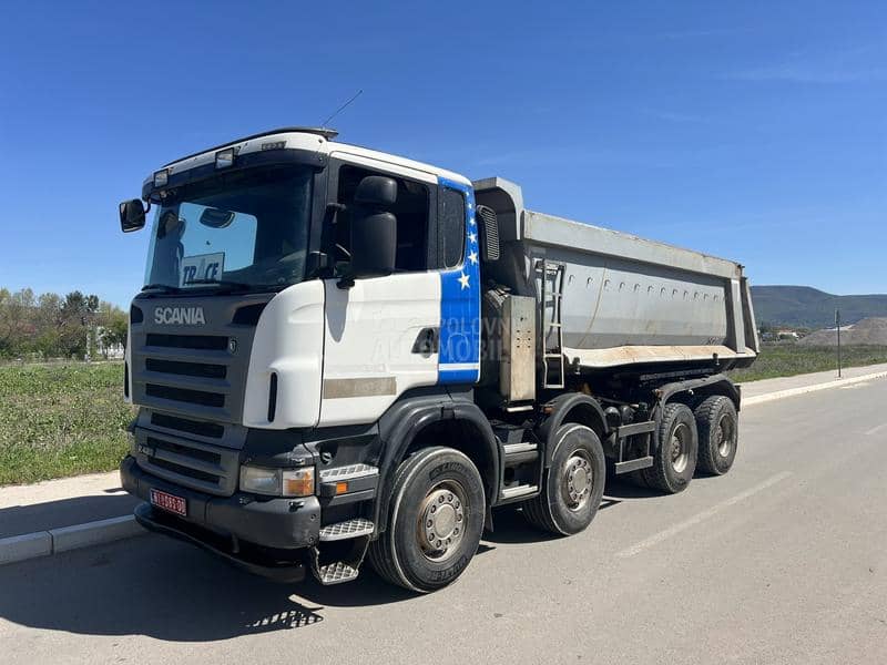 Scania R420
