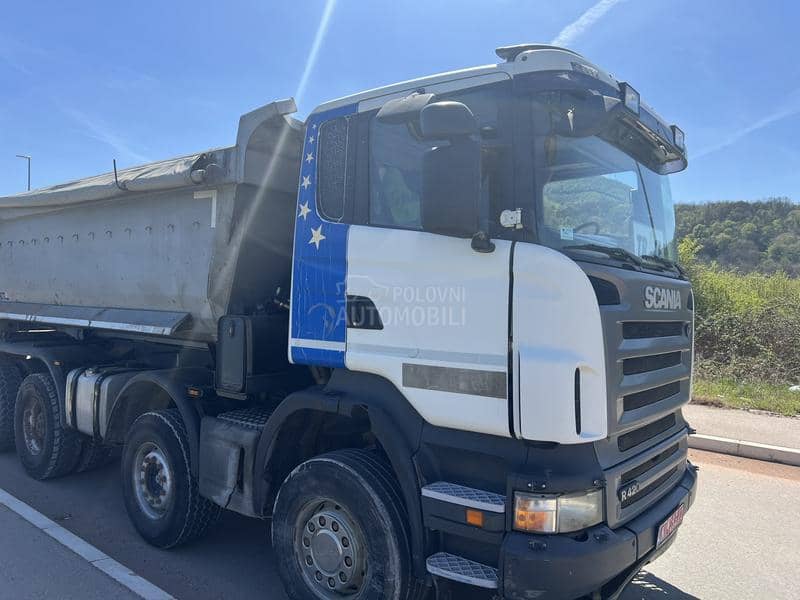 Scania R420