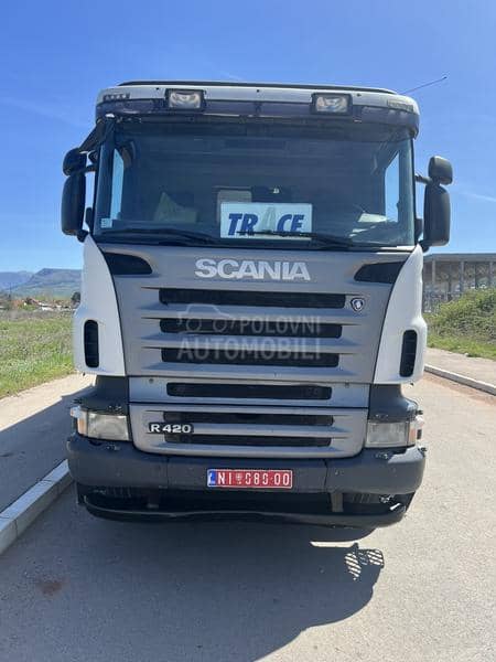 Scania R420
