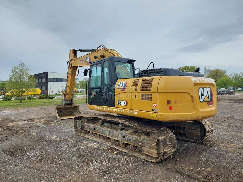 CAT 323 D3