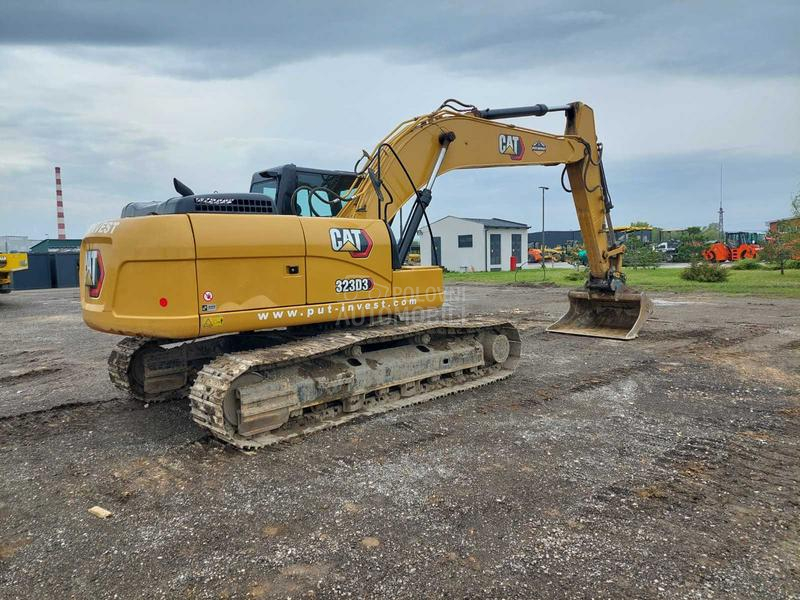 CAT 323 D3