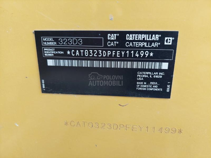 CAT 323 D3