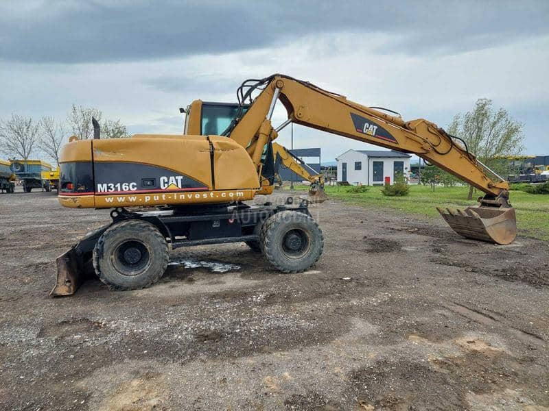 CAT M 316 C