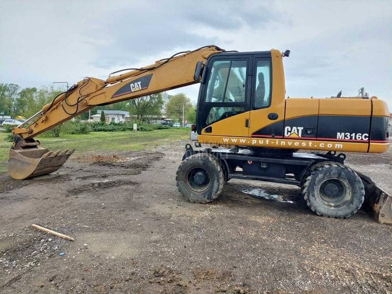 CAT M 316 C