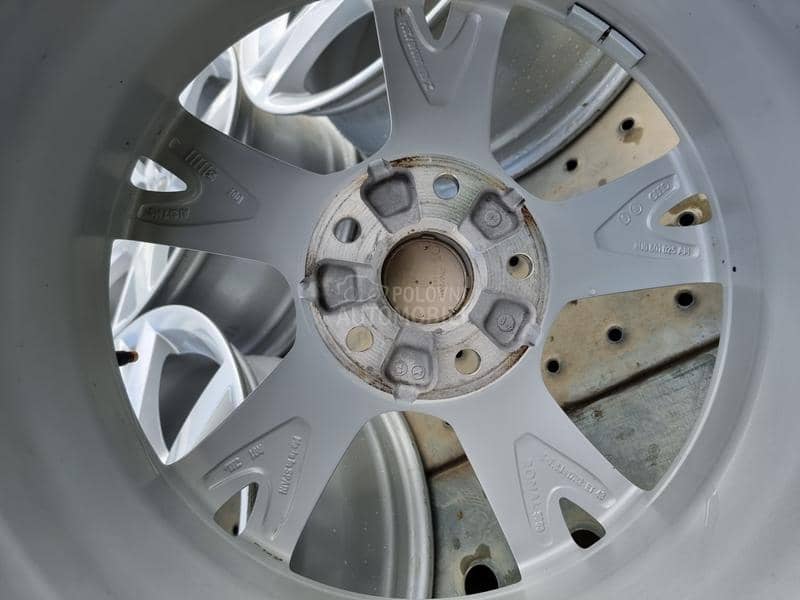Aluminijumske felne Audi ORIGINAL 17" 5 x 112