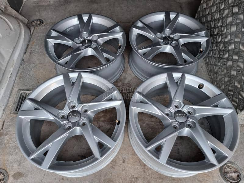 Aluminijumske felne Audi ORIGINAL 17" 5 x 112