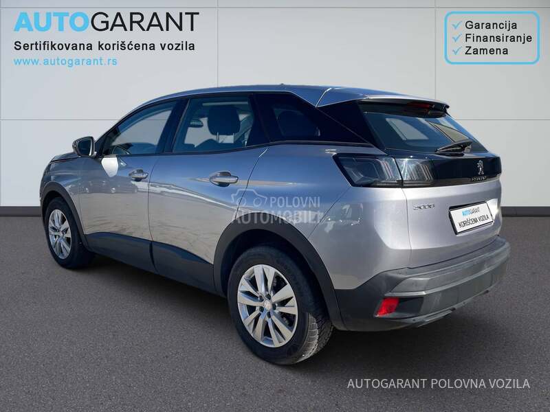 Peugeot 3008 1.5HDI ACTIVE A/T