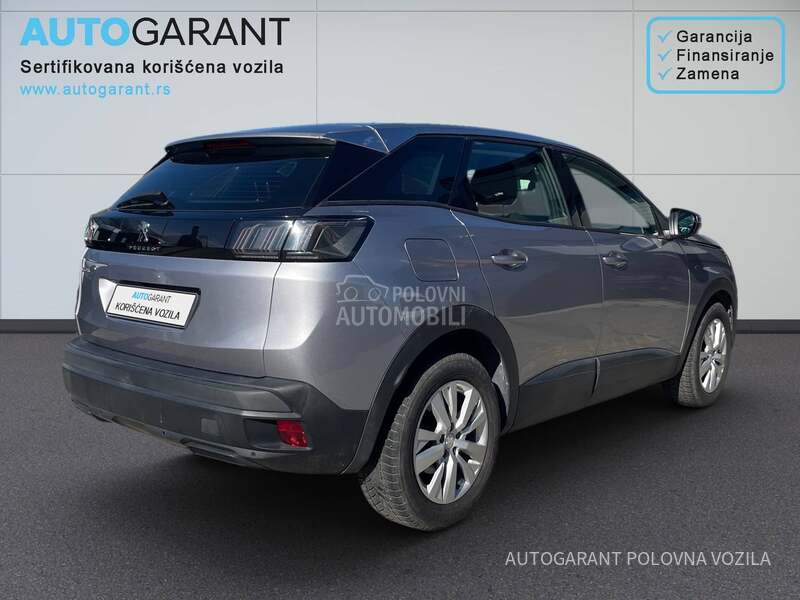 Peugeot 3008 1.5HDI ACTIVE A/T