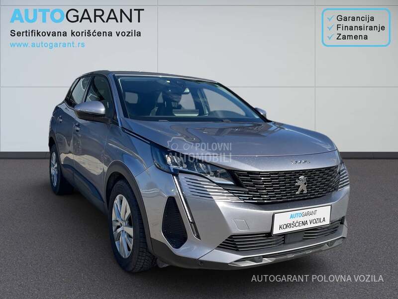 Peugeot 3008 1.5HDI ACTIVE A/T