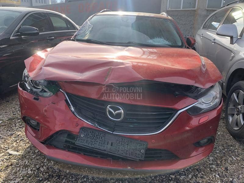 Mazda 6 2014 -  kompletan auto u delovima