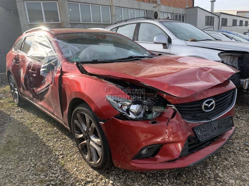 Mazda 6 2014 -  kompletan auto u delovima