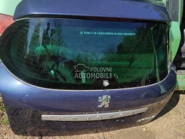 Gepek Vrata Karavan KHHC za Peugeot 308