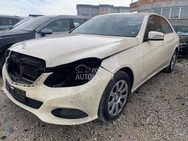 Mercedes Benz E Klasa 2016 -  kompletan auto u delovima