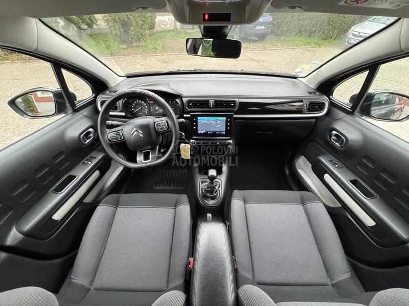 Citroen C3 BlueHdi Feel bumper