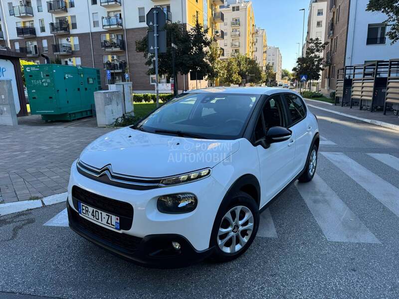 Citroen C3 BlueHdi Feel 1,6HDI