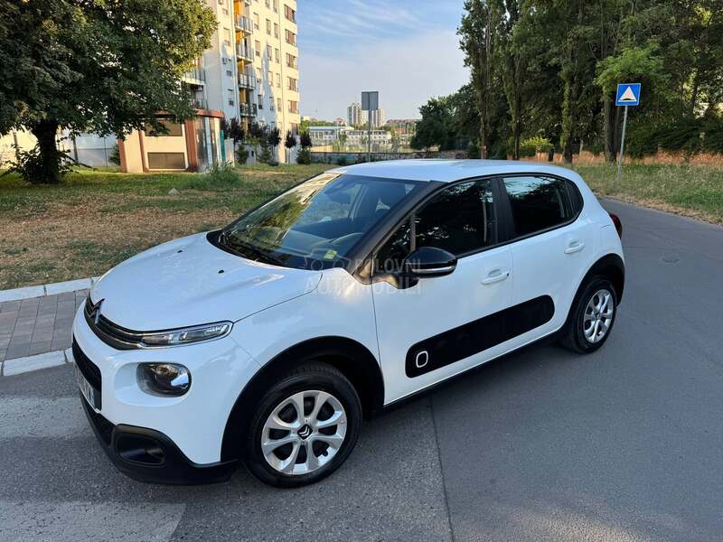Citroen C3 BlueHdi Feel Bumper