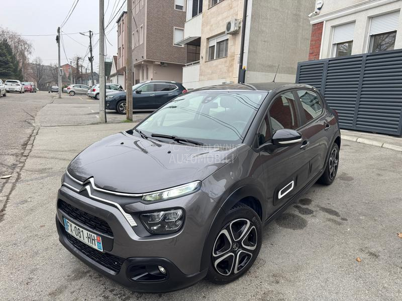 Citroen C3 BlueHdi Feel bumper