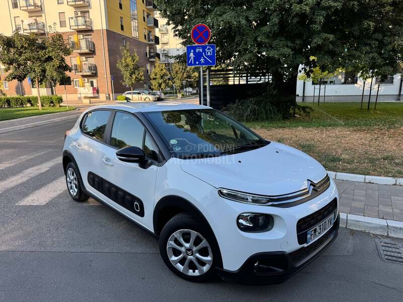 Citroen C3 BlueHdi Feel Bumper