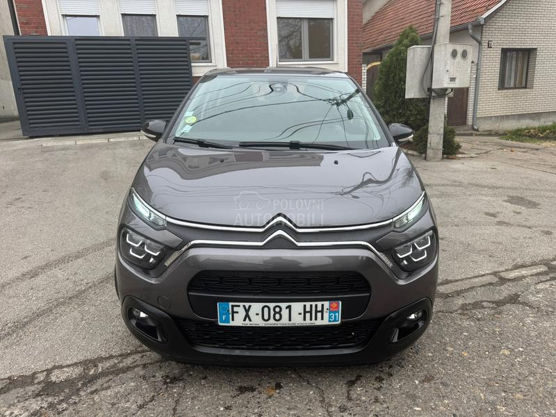 Citroen C3 BlueHdi Feel bumper