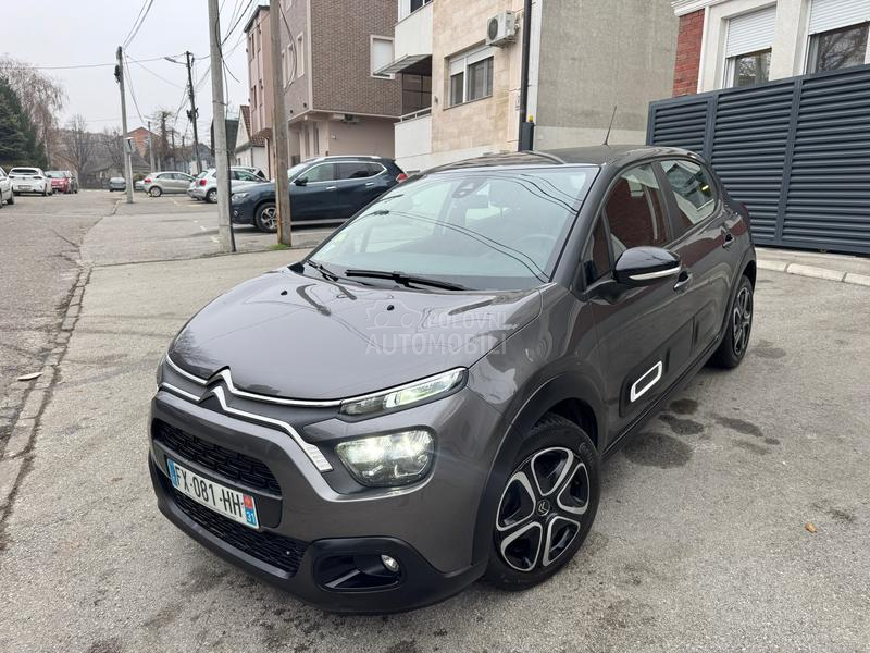 Citroen C3 BlueHdi Feel bumper