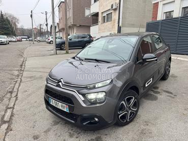 Citroen C3 BlueHdi Feel bumper