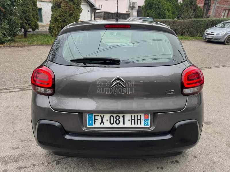 Citroen C3 BlueHdi Feel bumper