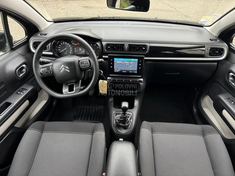 Citroen C3 BlueHdi Feel bumper