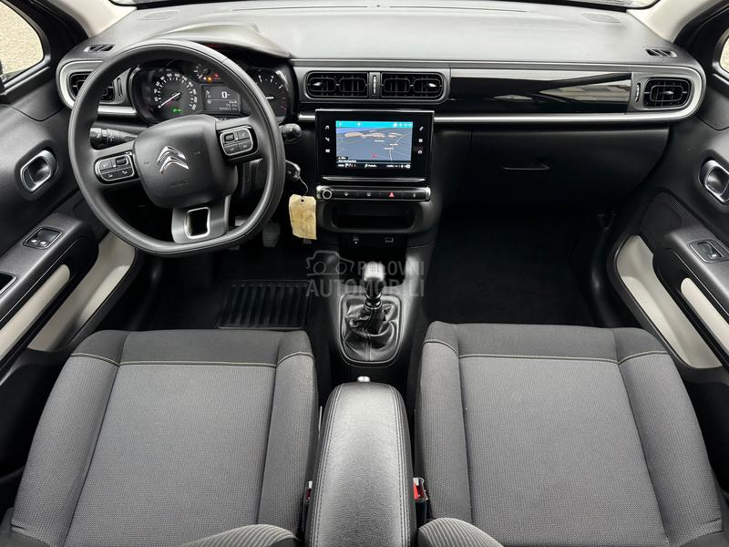 Citroen C3 BlueHdi Feel bumper