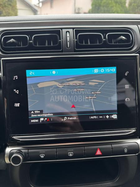 Citroen C3 BlueHdi Feel bumper