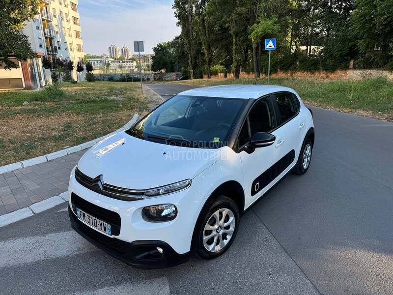 Citroen C3 BlueHdi Feel Bumper