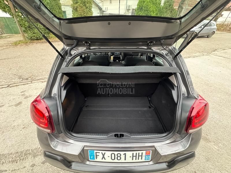 Citroen C3 BlueHdi Feel bumper