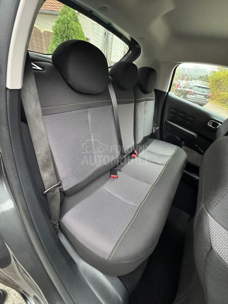 Citroen C3 BlueHdi Feel bumper