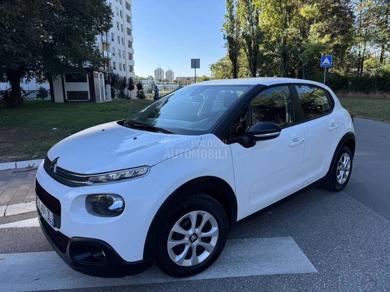 Citroen C3 BlueHdi Feel 1,6HDI