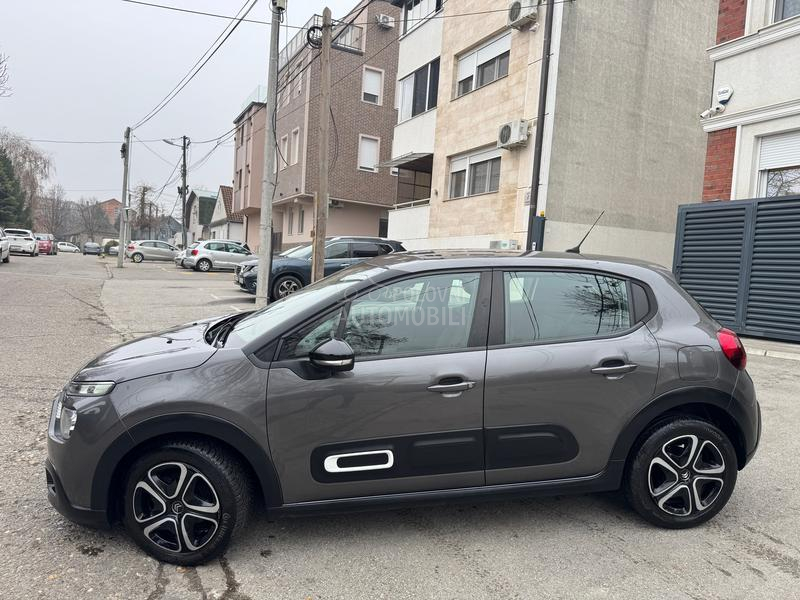 Citroen C3 BlueHdi Feel bumper