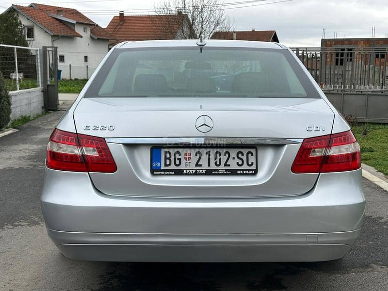 Mercedes Benz E 220 Blue Efficiency aut.