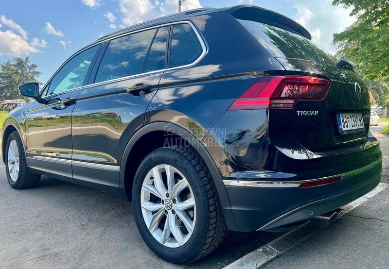 Volkswagen Tiguan 2.0 4x4 AUTO ZA KUĆU