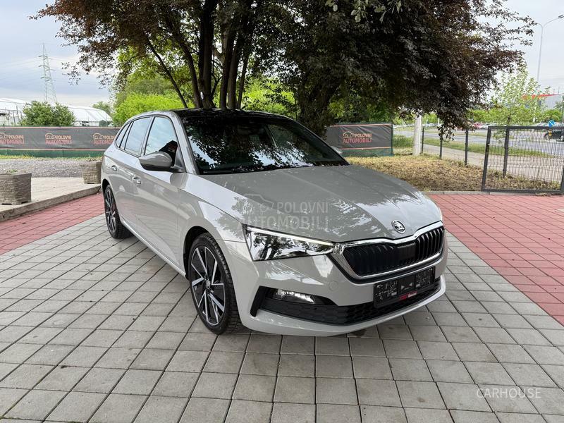 Škoda Scala DSG MONTE CARLO