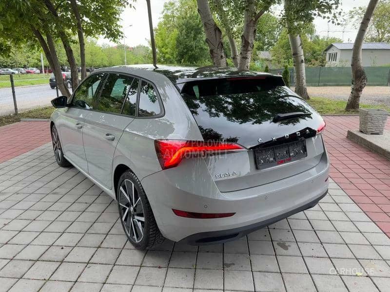 Škoda Scala DSG MONTE CARLO