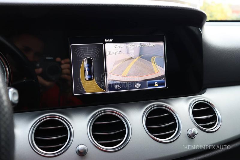 Mercedes Benz E 220 d 4MATIC