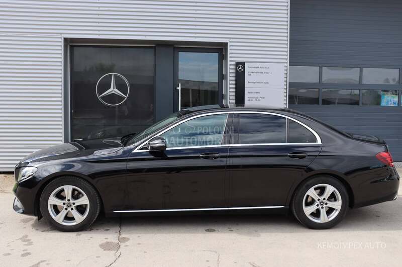 Mercedes Benz E 220 d 4MATIC