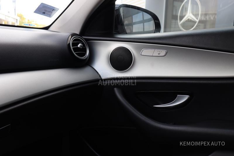 Mercedes Benz E 220 d 4MATIC