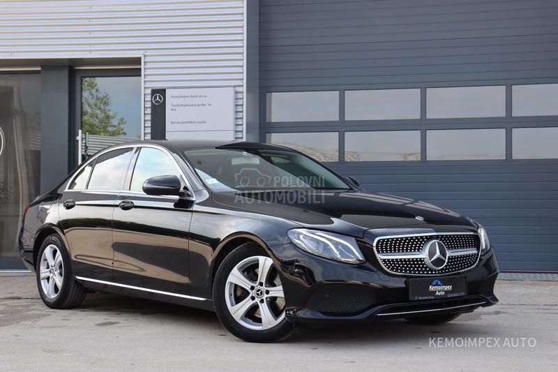 Mercedes Benz E 220 d 4MATIC